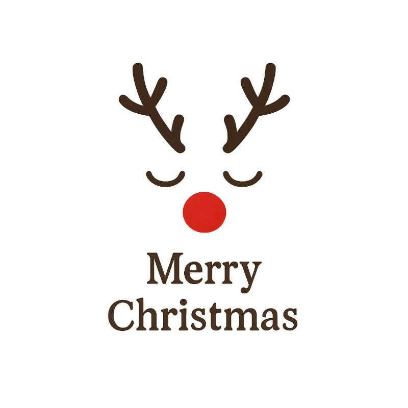 Renne Joyeux Noël