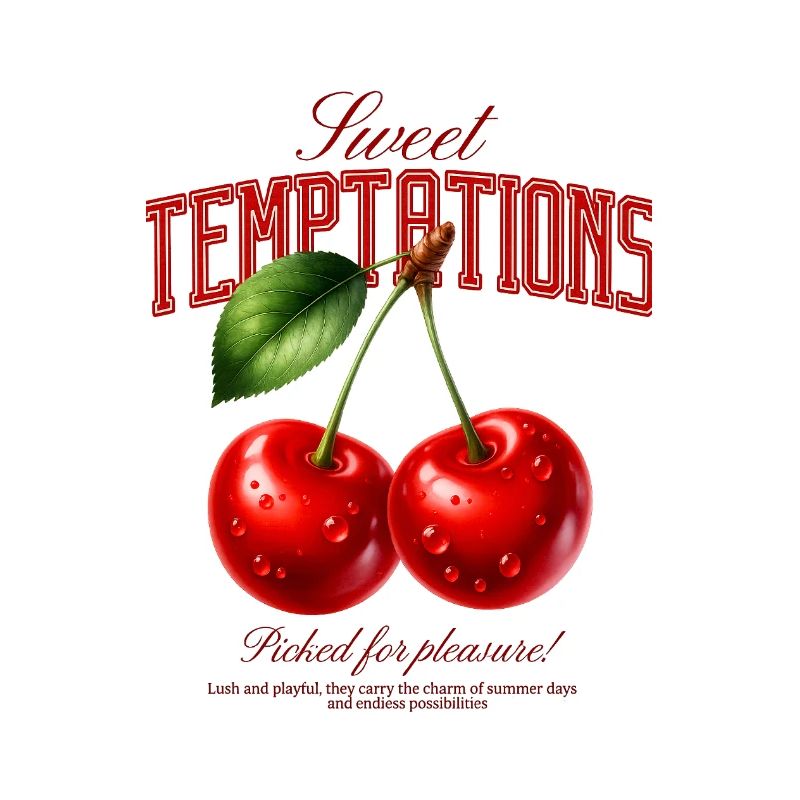 Sweet Temptations Cherries Design