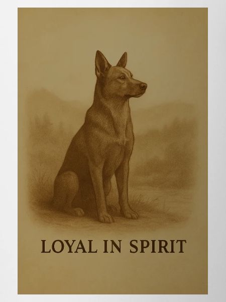 Loyal in spirit Dog