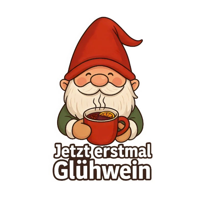Mulled wine gnome