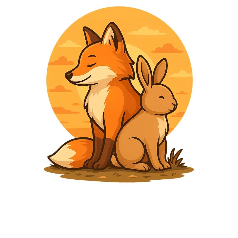 Fuchs und Hase