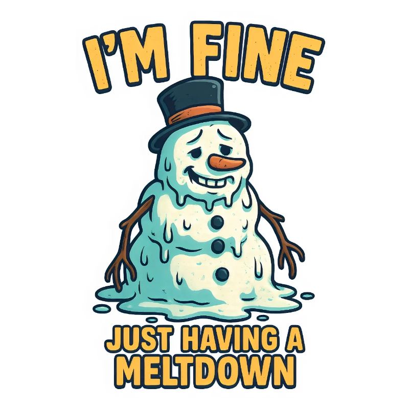 Melting Snowman