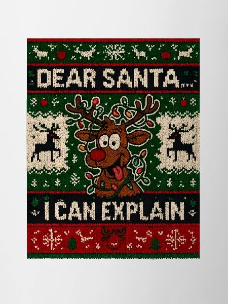Dear Santa I Can Explain