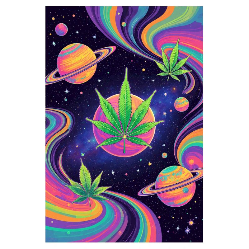 Galactic Cannabis Galaxy
