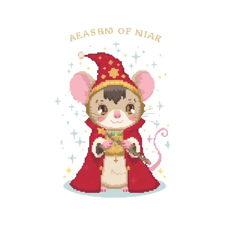 Magic Witch Mouse