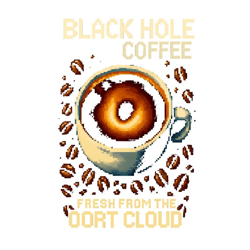 Black Hole Coffee Pixel Roast