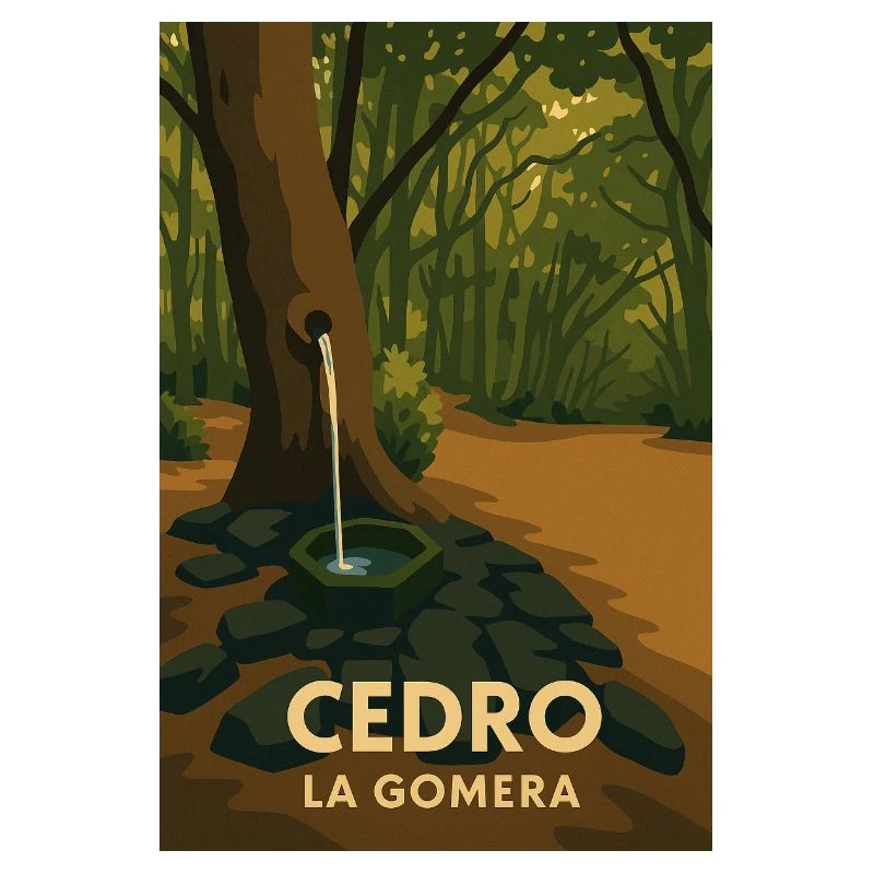 Cedro La Gomera