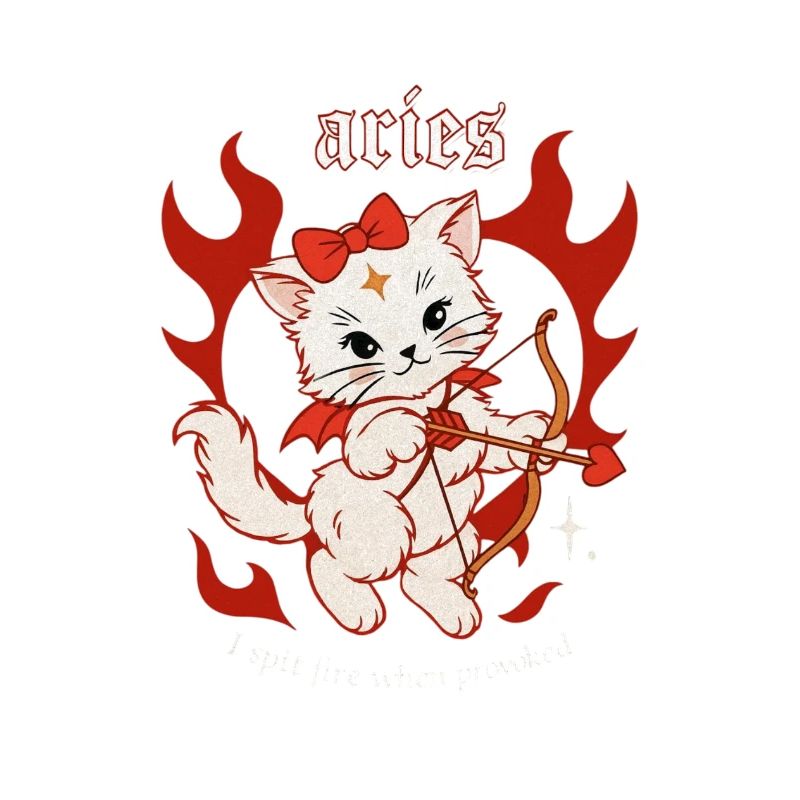 Archer Chaton de Feu Bélier