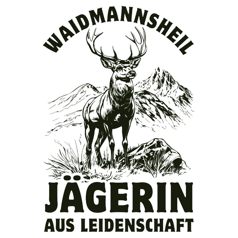 Waidmannsheil - Chasseur passionné
