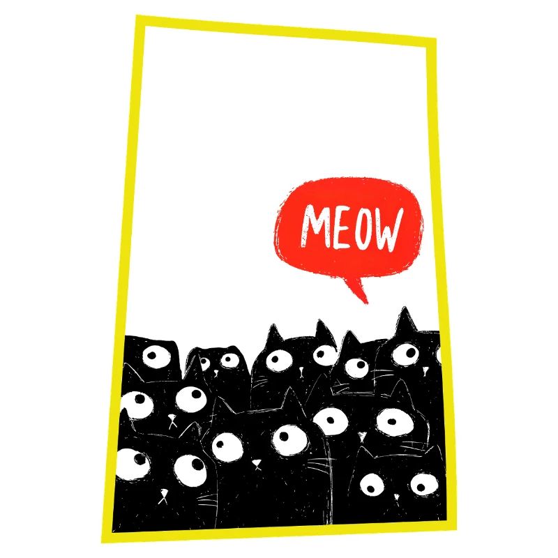 La Horde de Miaouss Chats dans Neon Edge