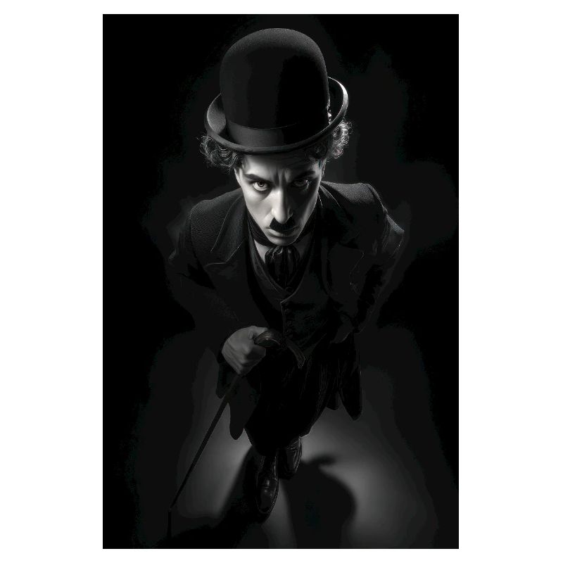 Gentleman de minuit au haut-de-forme