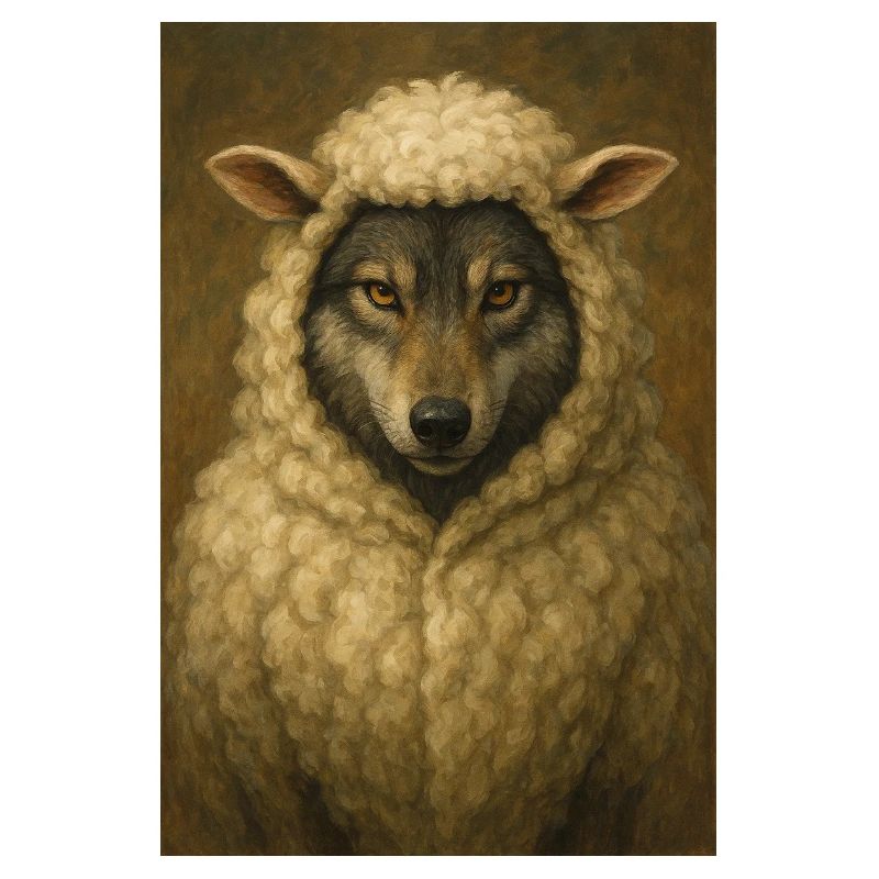Wolf im Schafspelz