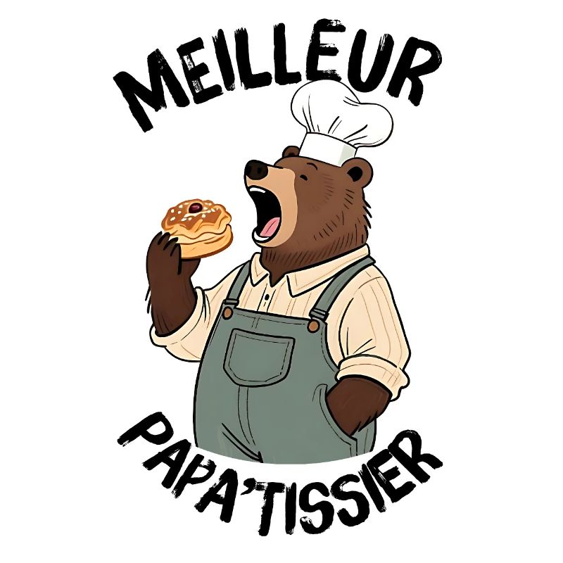 Best Pastry Chef Dad