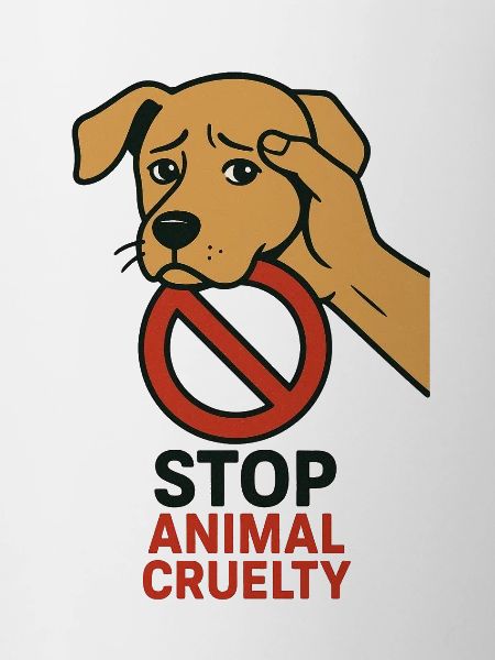 Stop Animal Cruelty Dog Shield