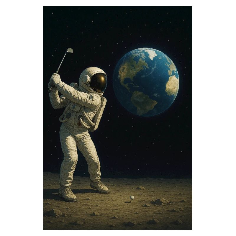 Astronaut Golf sur la Lune