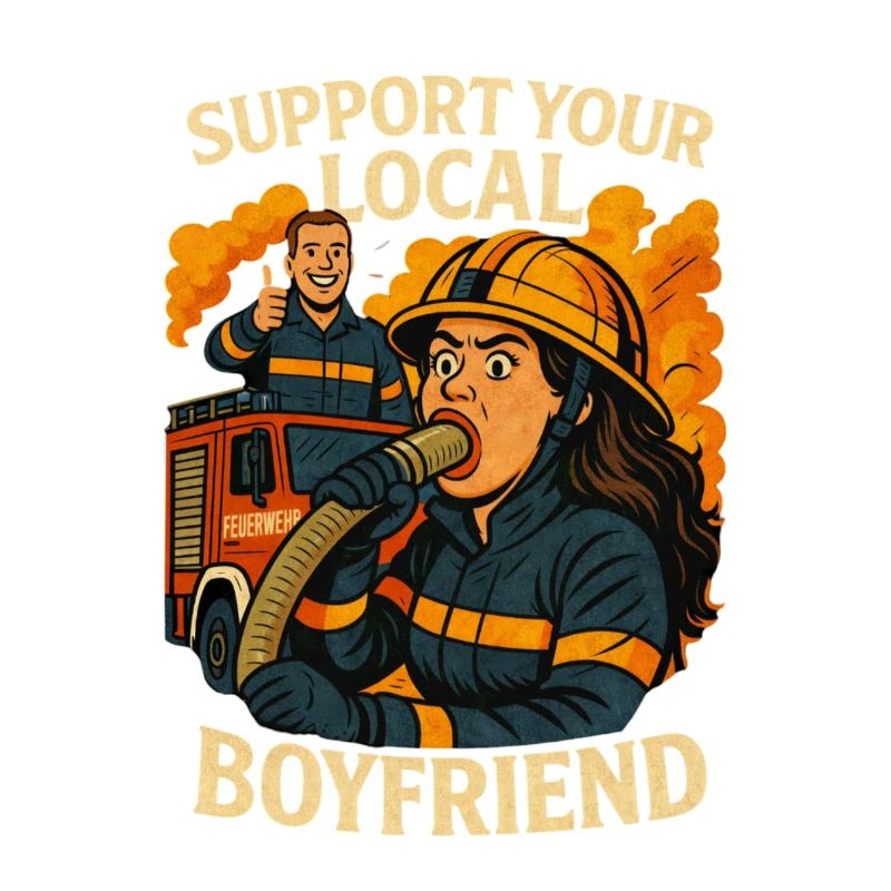 Support your firefighter friend