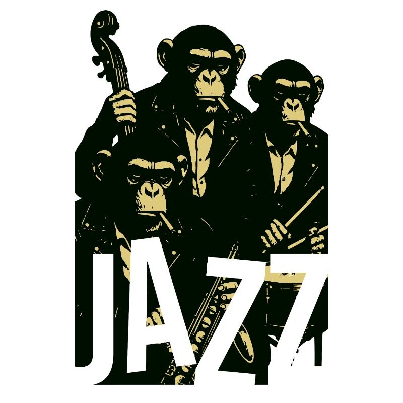 Jazz chimps Quartet