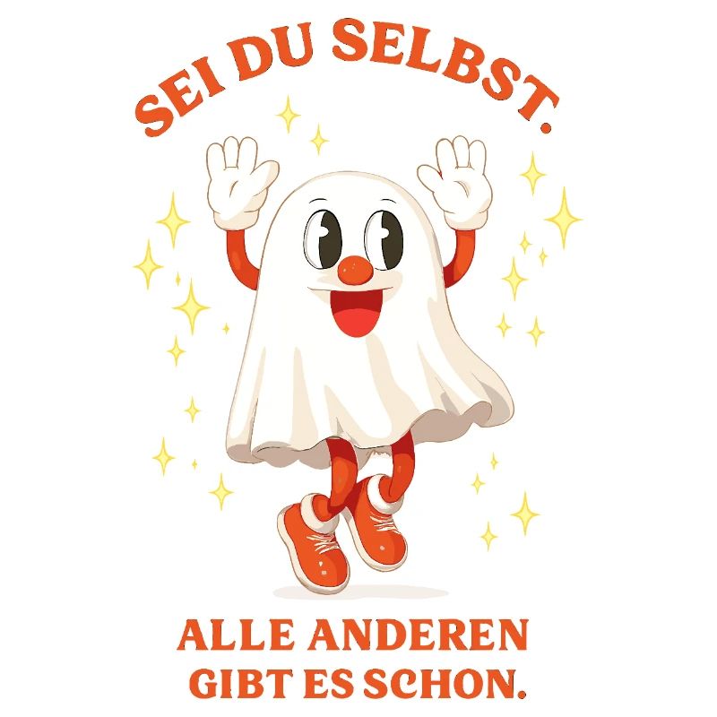 Sei Du Selbst Glitzernder Geist