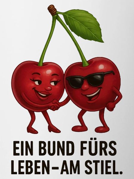 Kirschenbund am Stiel