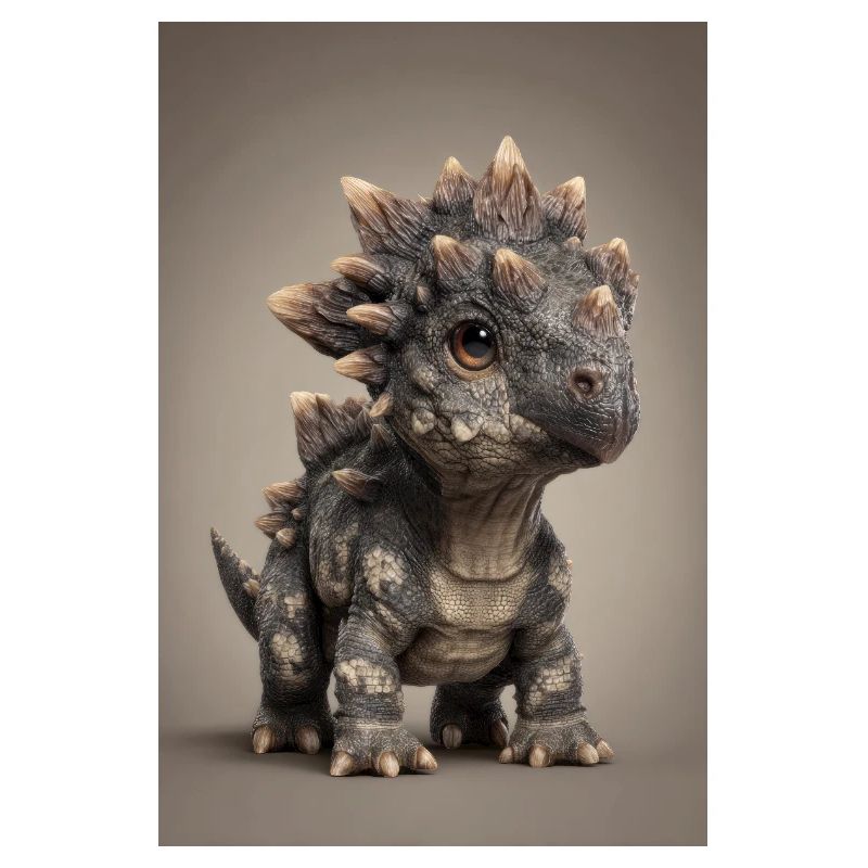 Mignonne Stegosaurus Peluche