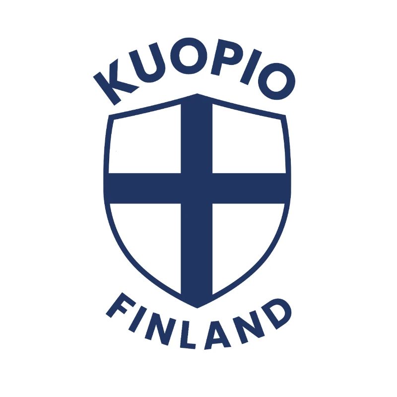 Kuopio Finland Crest Shield