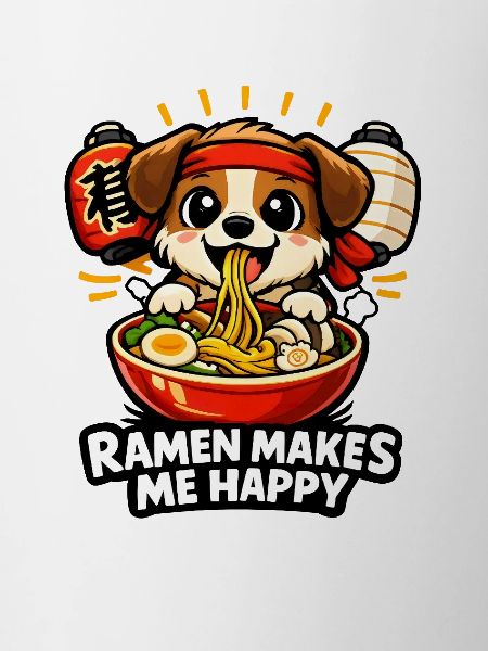 Ramen makes me happy