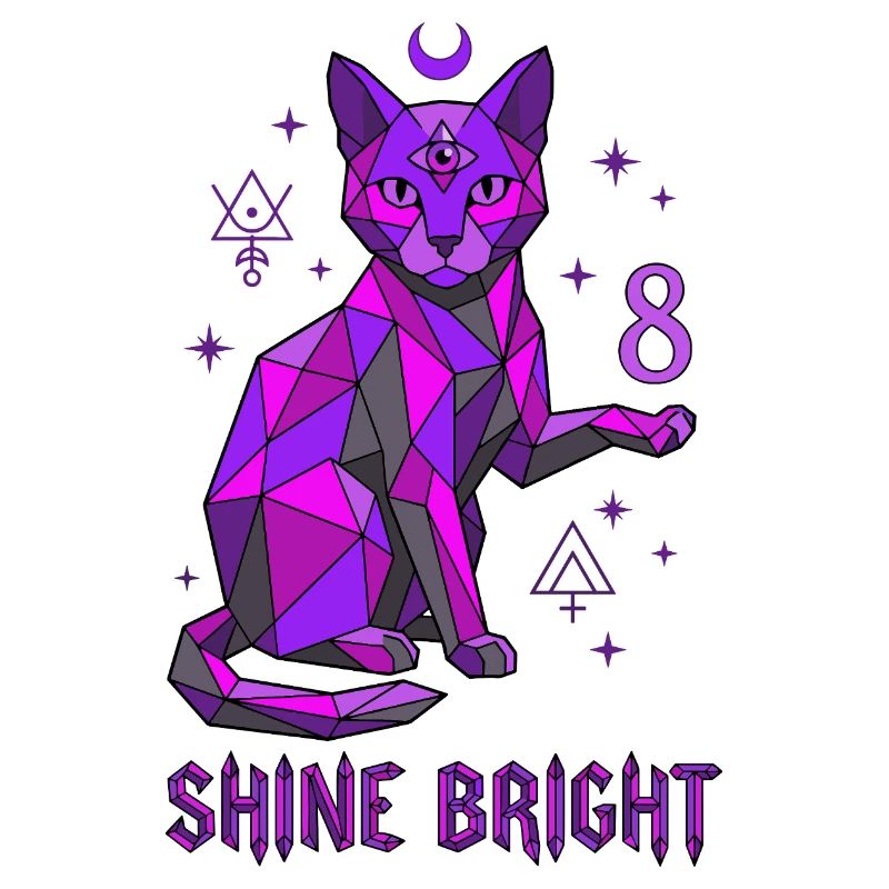 8e anniversaire Chat Mystique
