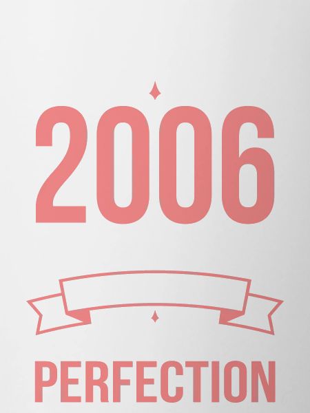 2006 – Aged to perfection
