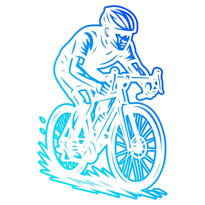 Focus purement sur le vélo de route