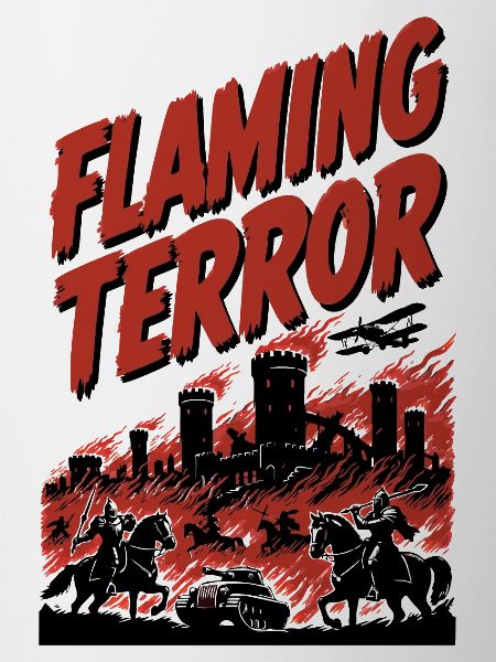 Flaming Terror: City Fire