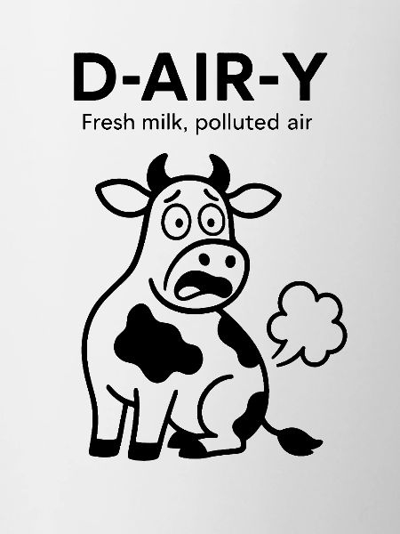 D-Air-Y – Fresh Milk, Polluted Air - Cow