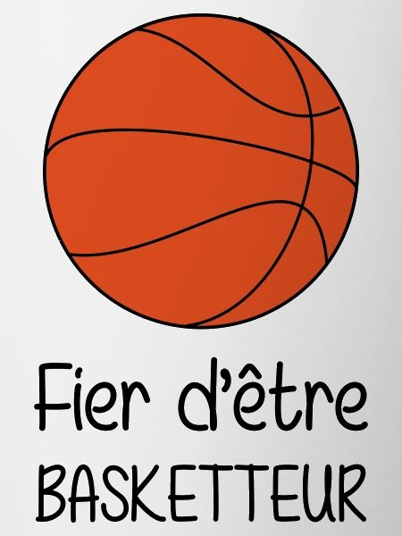 Fier d’être Basketteur