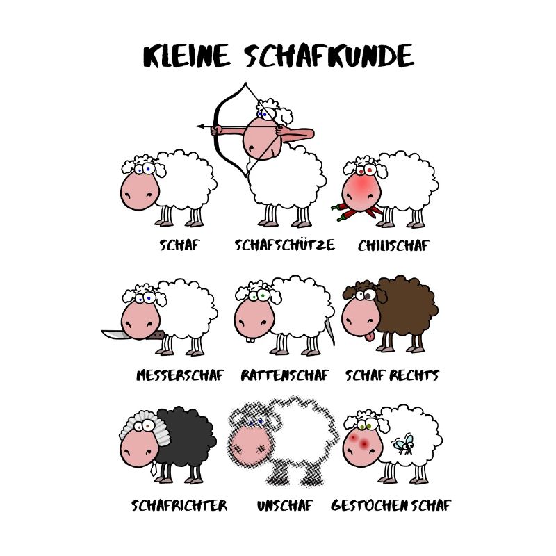 Kleine Schafkunde