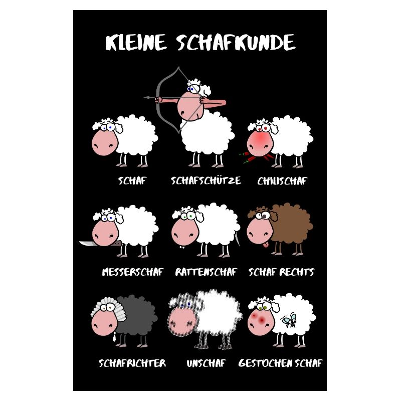 A Brief Sheep Science Poster Edition