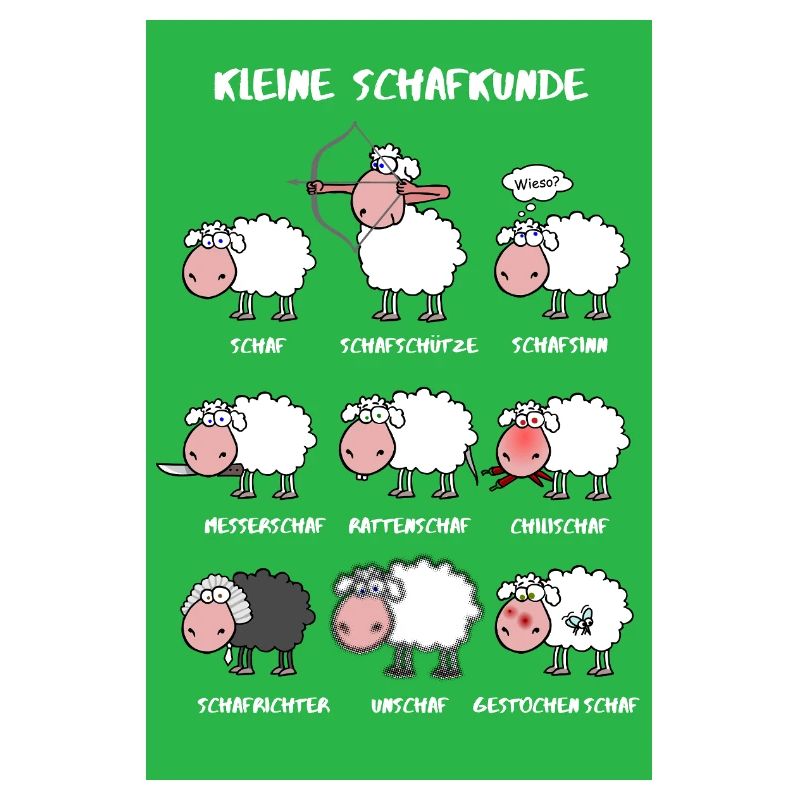 A Brief Sheep Science Poster Edition