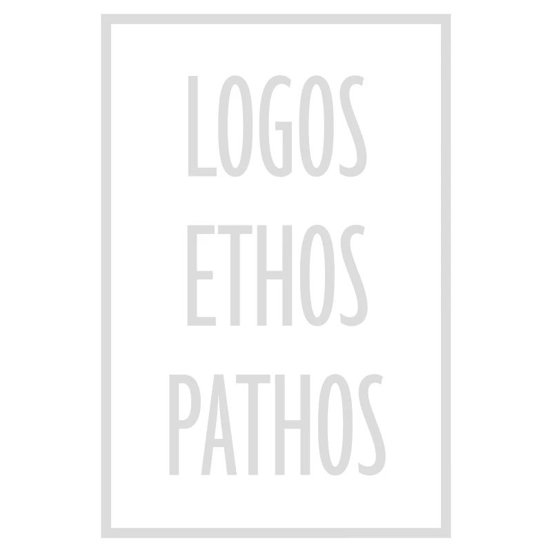 Logos Ethos Pathos Rhetoric Philosophy Student