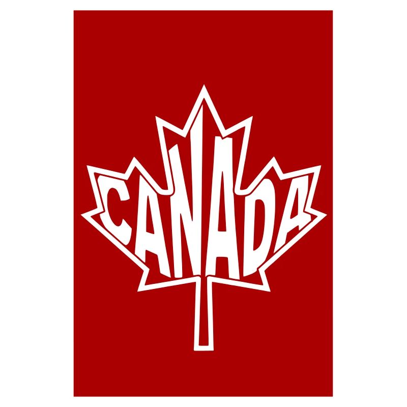 Canada Maple Font Logo