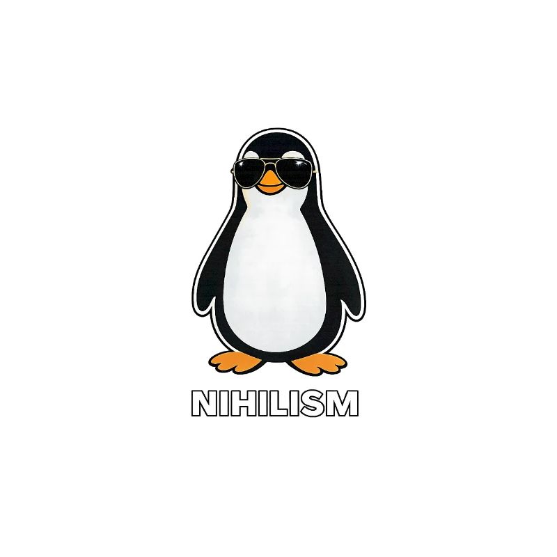 Le nihilisme du Pingouin en noir