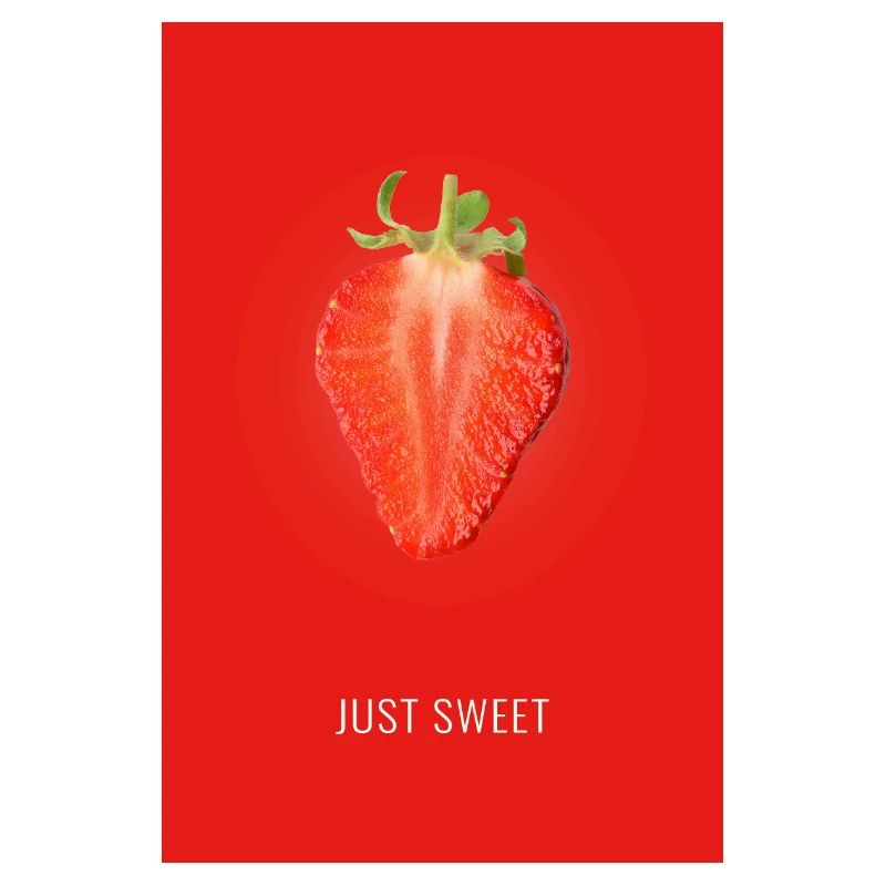 Fraise Juste sucrée