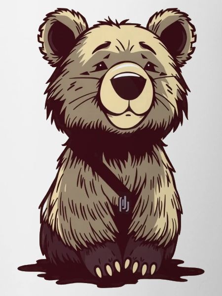 Bear Bear T-shirt Gift