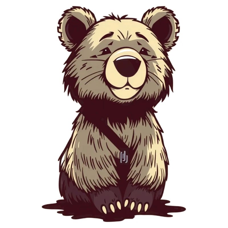 Bear Bear T-shirt Gift