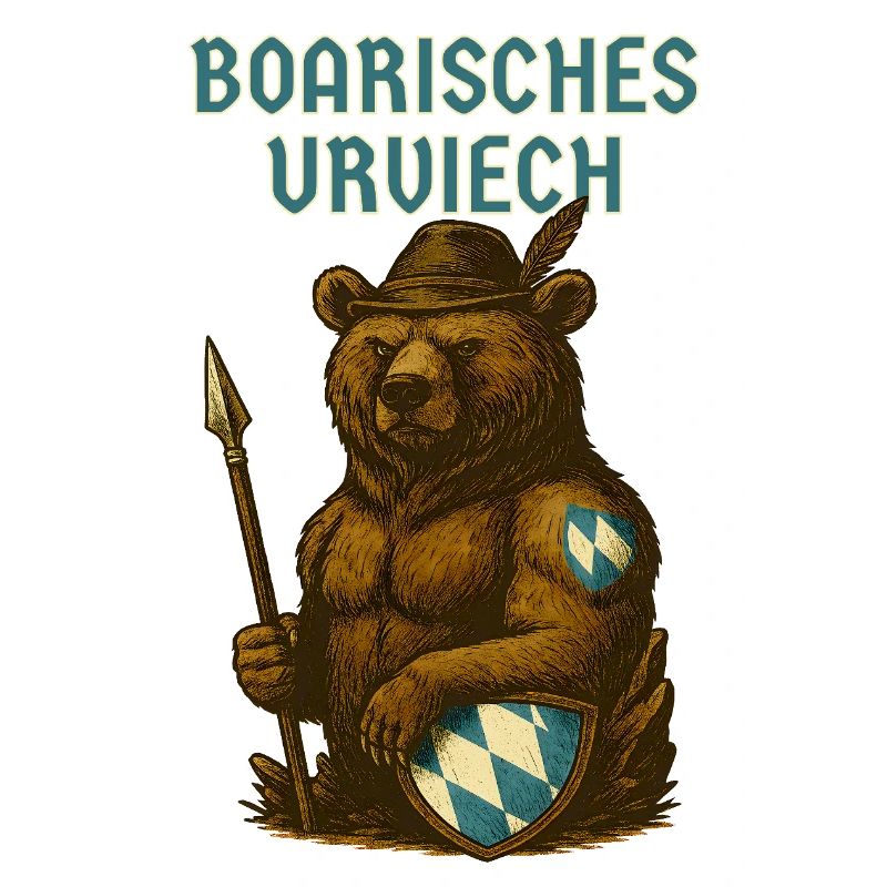 Bavarian Bear Bavarian Primordial Cattle