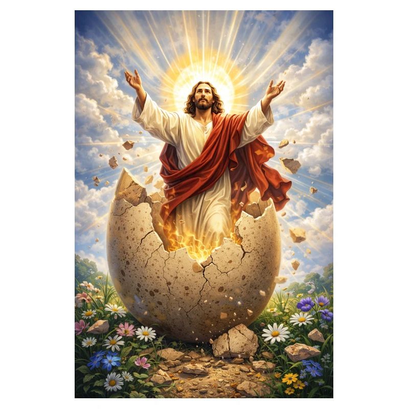 Resurrection from broken eggs