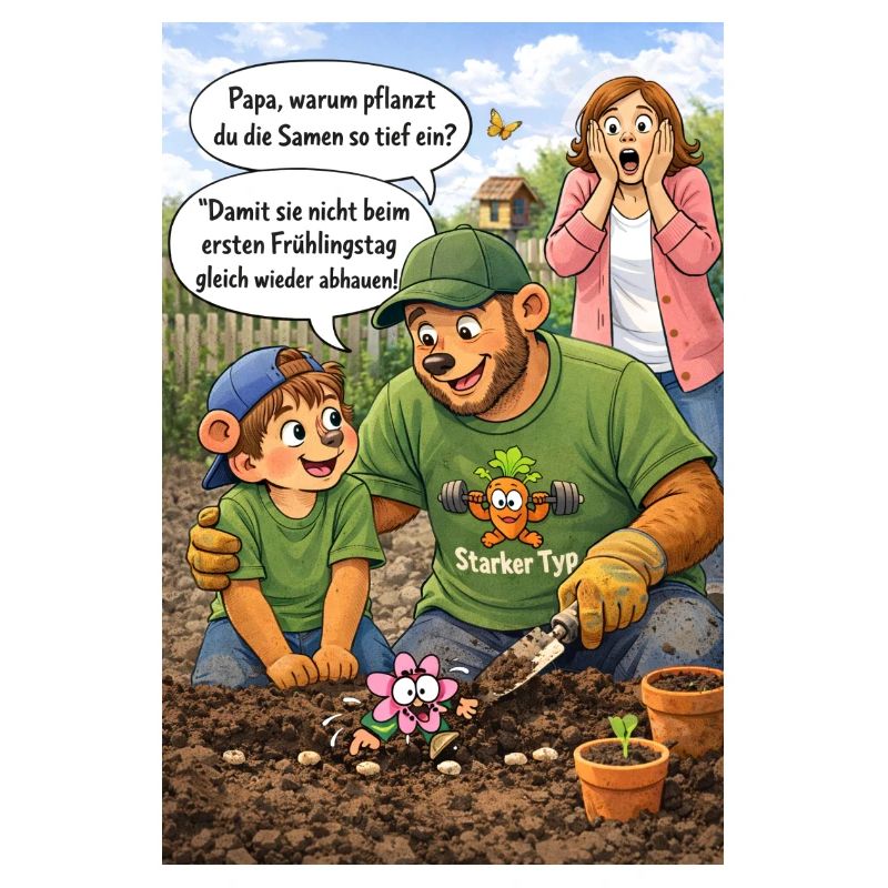 Gartenfreunde Beetspaß