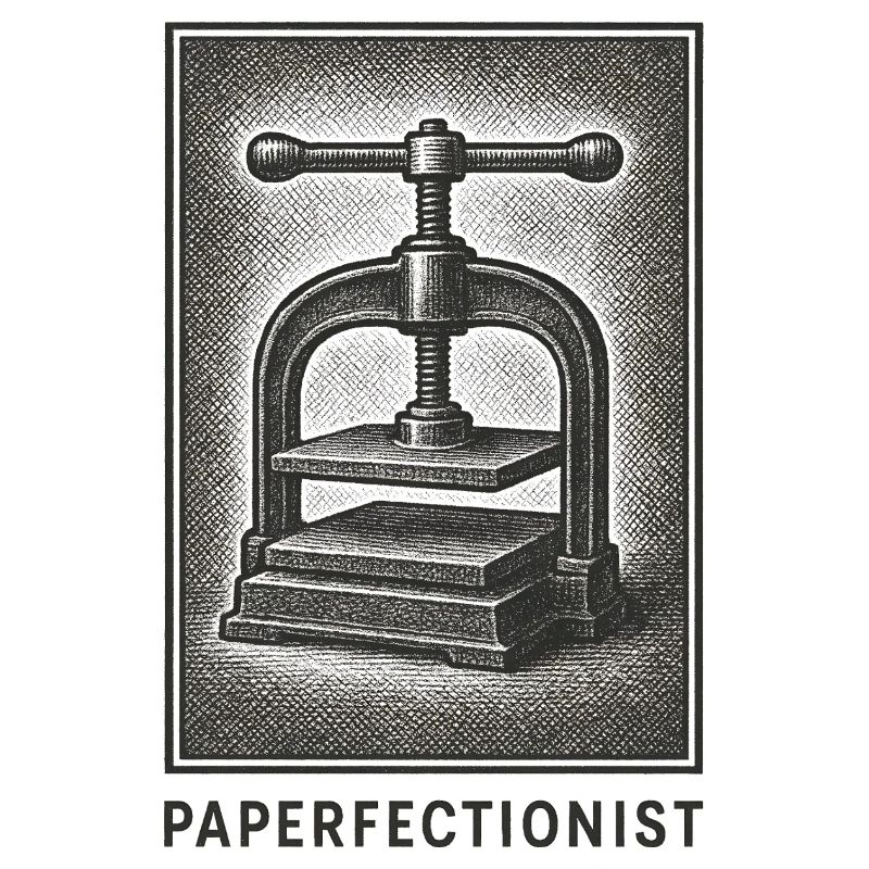 Papier-Perfektionist | Buchbinden, Buchpresse