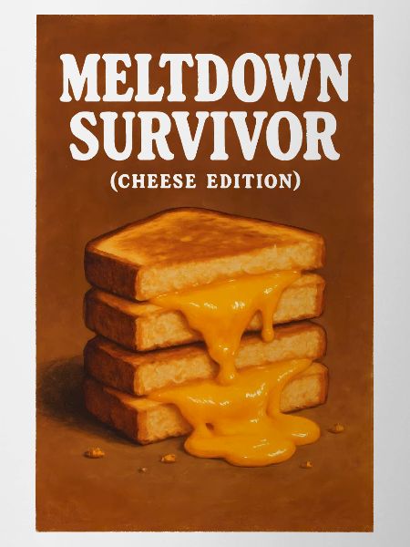 Meltdown Survived | Cheese Humor