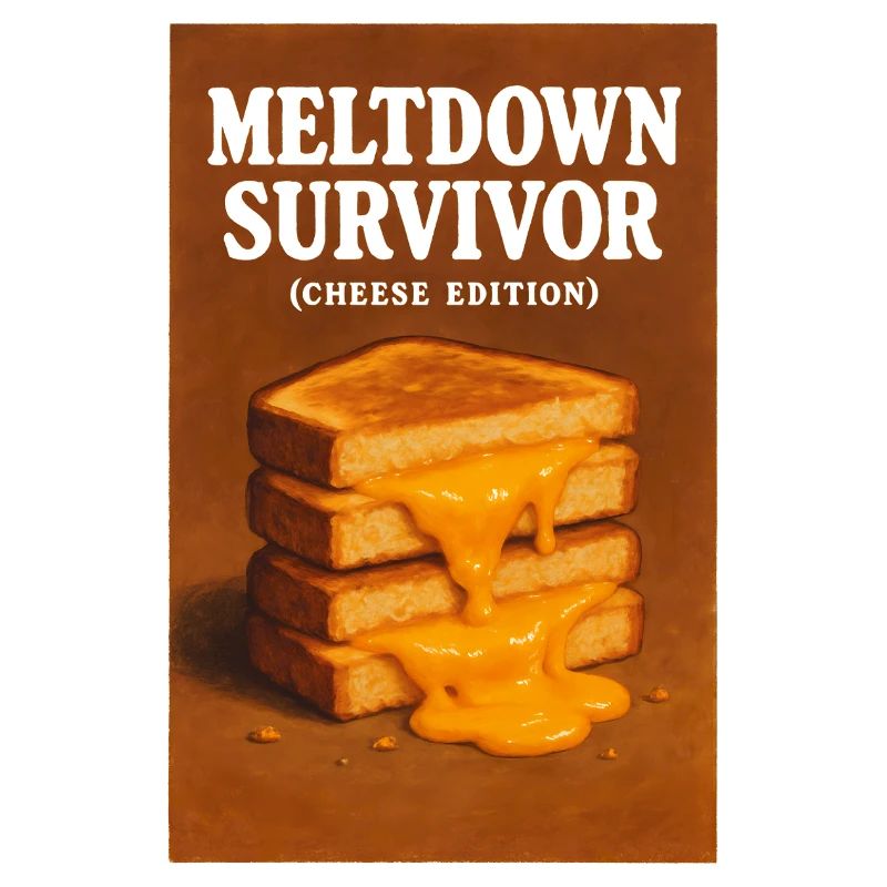 Meltdown Survived | Cheese Humor