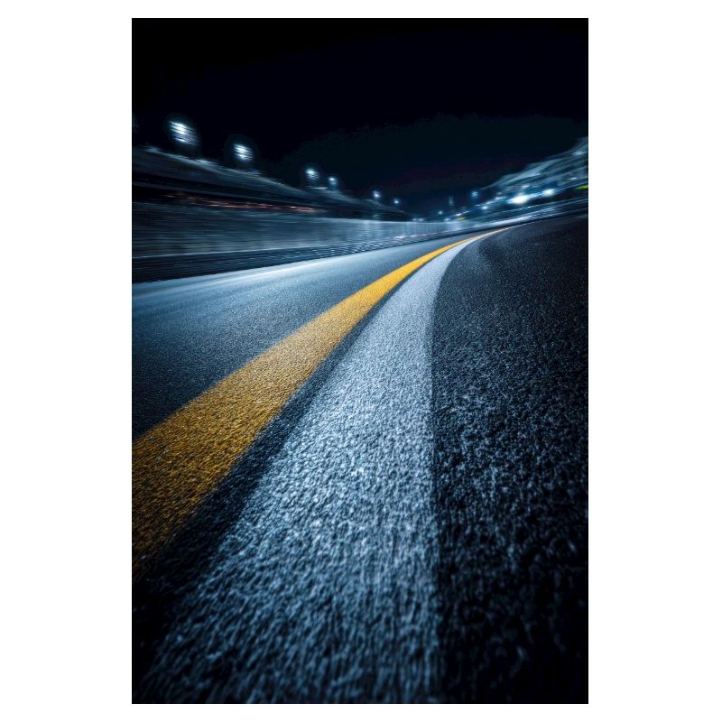 Mitternachts-Streckenhorizont