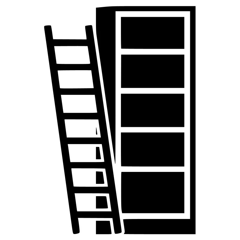 Bookshelf Head Library