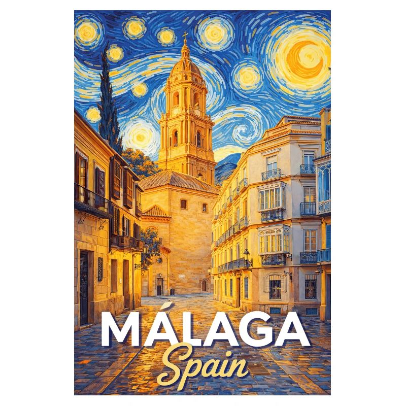 Málaga, Espagne